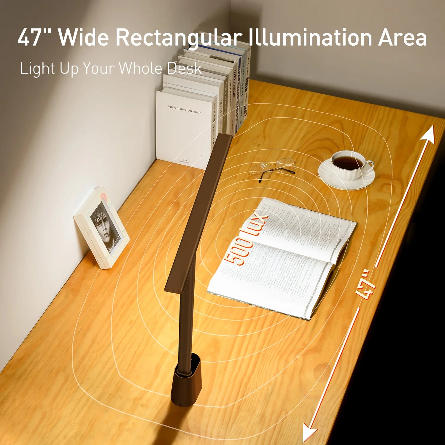 Baseus Smart Adaptive LED Desk Lamp - Nuvariq Goods