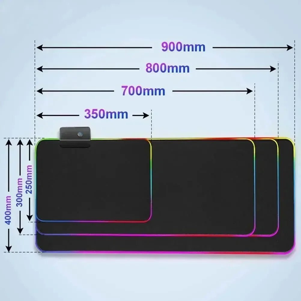 RGB Hexagonal Gaming Mouse Pad - Nuvariq Goods