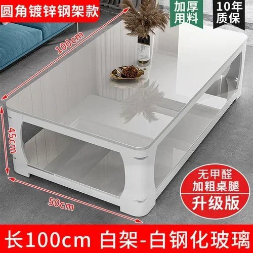 Modern Minimalist Side & Coffee Table – Luxury Living Room - Nuvariq Goods