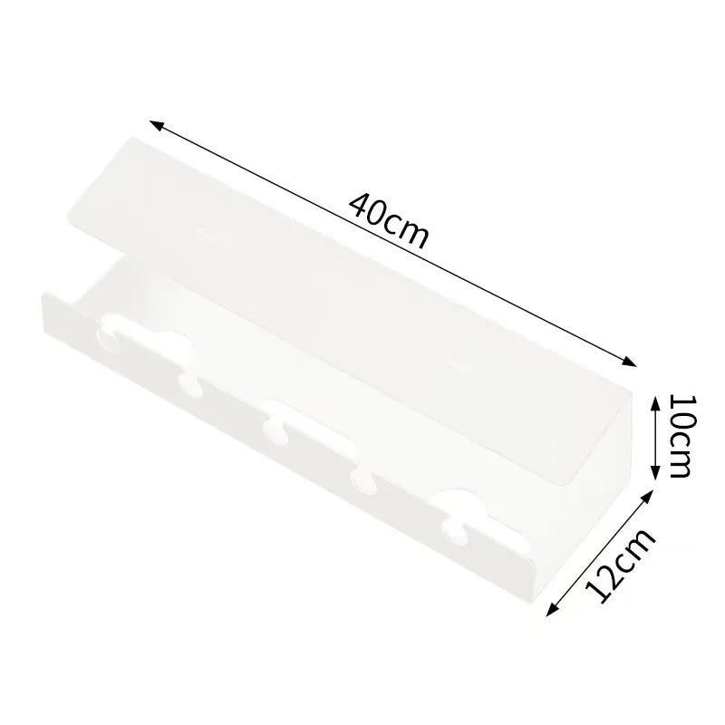 Under Desk Cable Management Tray with Clamp - Nuvariq Goods