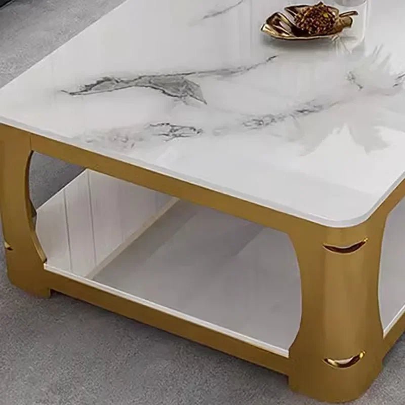Modern Minimalist Side & Coffee Table – Luxury Living Room - Nuvariq Goods