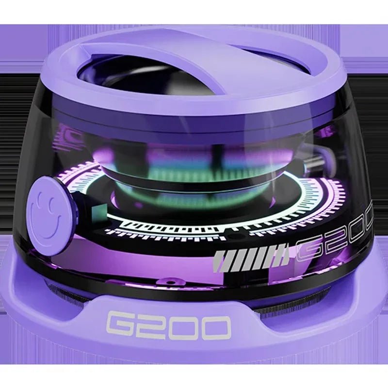 Magnetic Portable Bluetooth Speaker with RGB Light - Nuvariq Goods