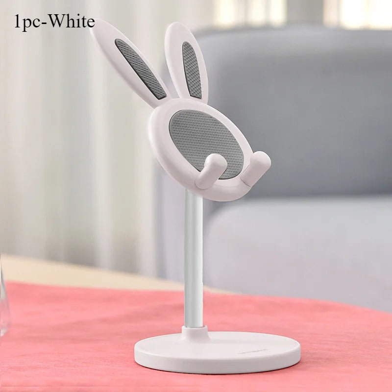 Cute Rabbit Phone Stand & Desktop Holder - Nuvariq Goods