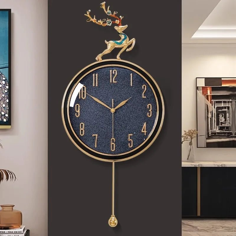 Minimalist Aesthetic Wall Clock – Modern Interior Decor - Nuvariq Goods