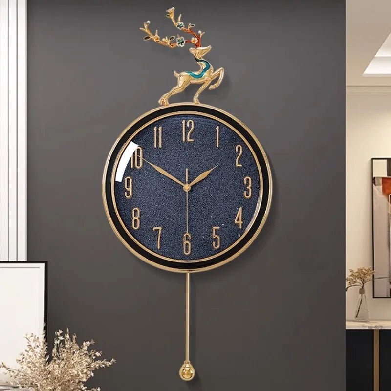 Minimalist Aesthetic Wall Clock – Modern Interior Decor - Nuvariq Goods
