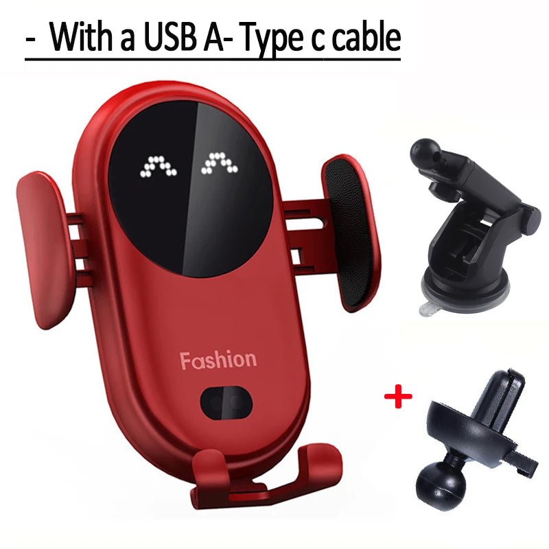 Wireless Charging Car Mount – Air Vent Phone Holder - Nuvariq Goods