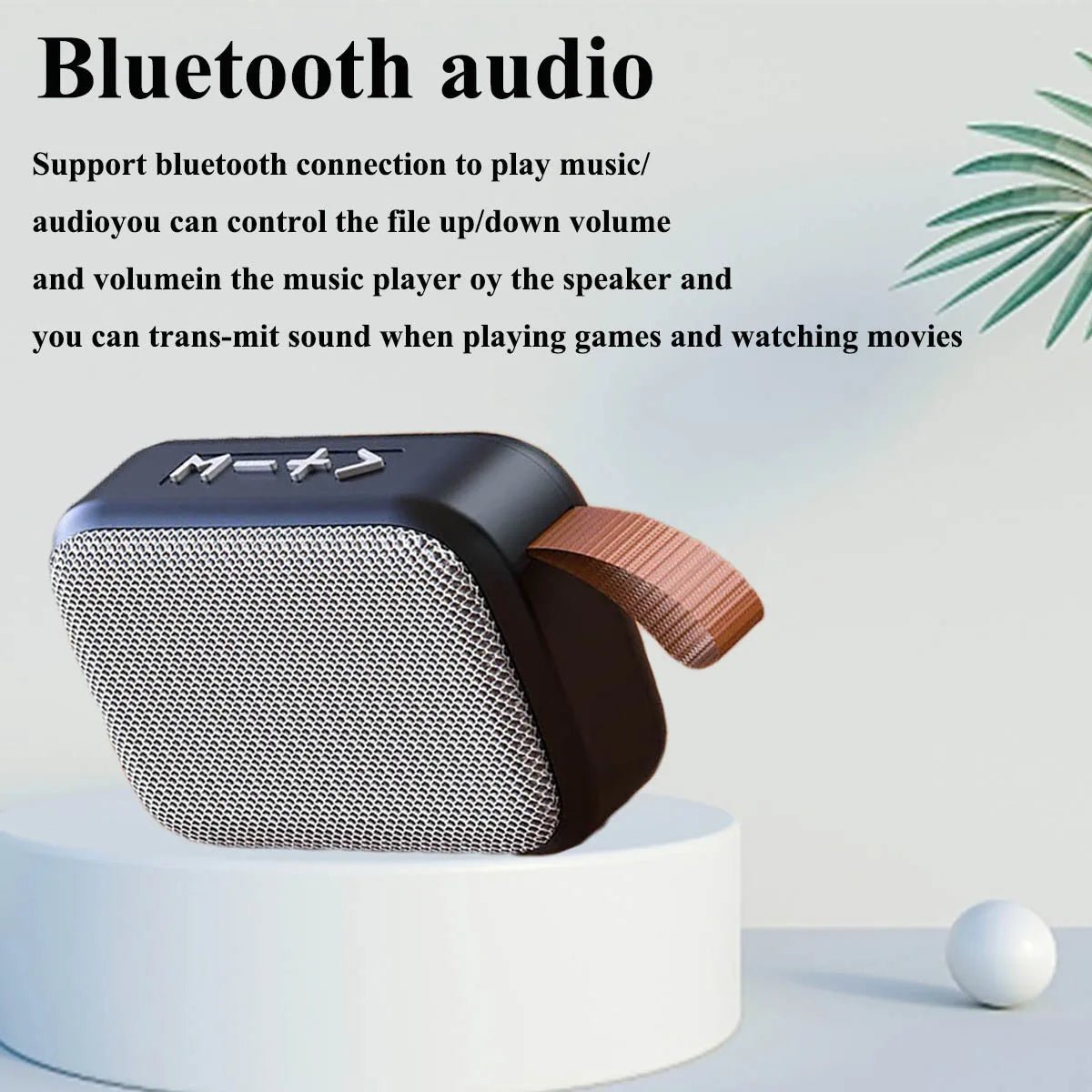 Portable Wireless Bluetooth Soundbar Speaker - Nuvariq Goods