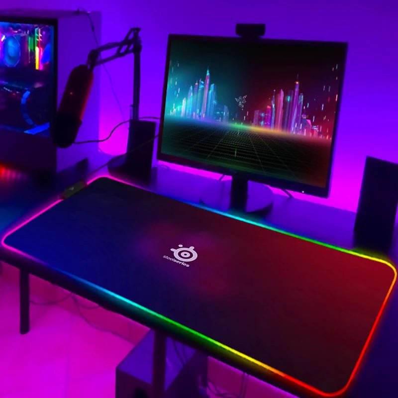 XXL RGB Gaming Mouse Pad – Pro Gaming Style - Nuvariq Goods