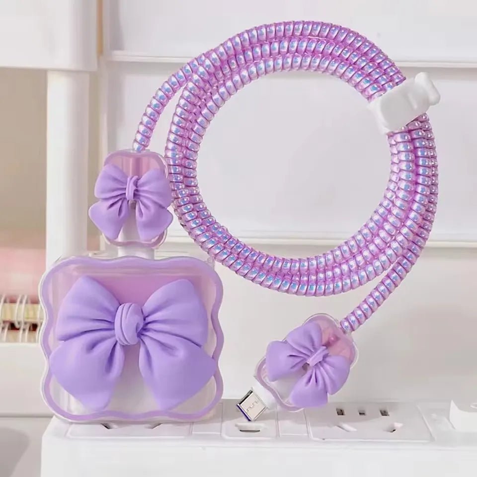 Phone Charger Cable Protector & Organizer Kit - Nuvariq Goods
