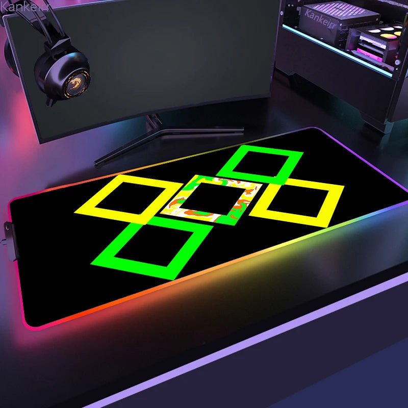 RGB Hexagonal Gaming Mouse Pad - Nuvariq Goods