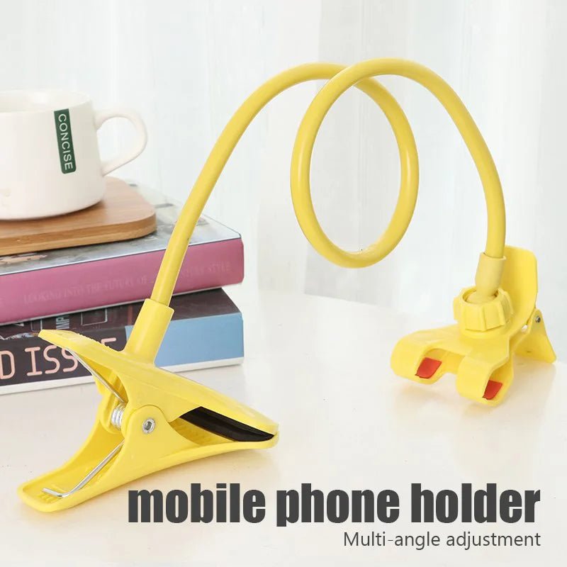 Flexible Lazy Phone Holder & Desk Mount - Nuvariq Goods