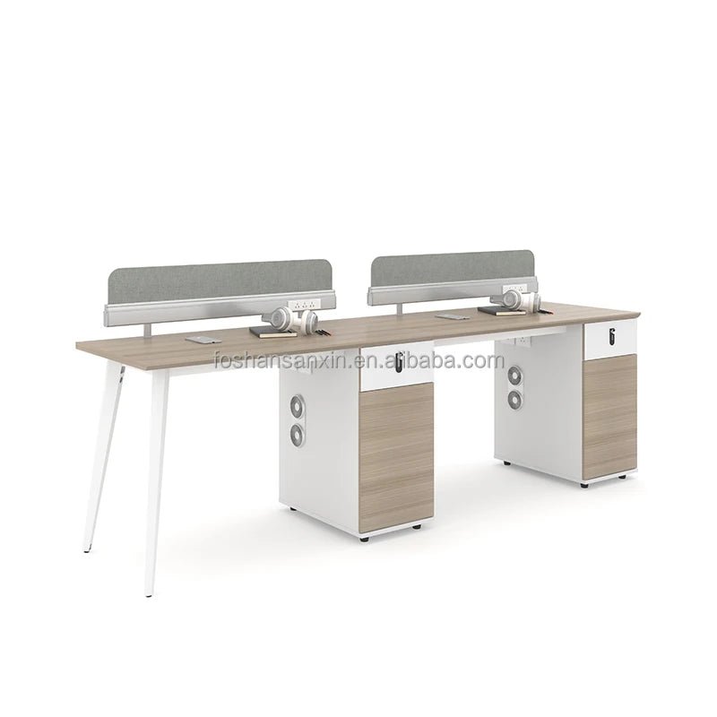 Wooden Office Desk with Drawer - Nuvariq Goods