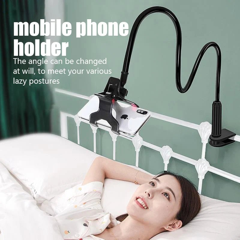Flexible Lazy Phone Holder & Desk Mount - Nuvariq Goods