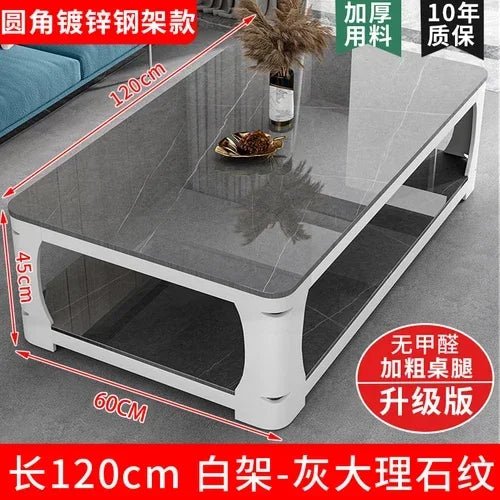 Modern Minimalist Side & Coffee Table – Luxury Living Room - Nuvariq Goods
