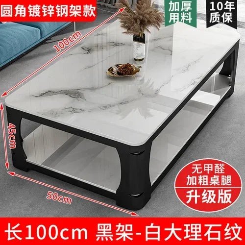 Modern Minimalist Side & Coffee Table – Luxury Living Room - Nuvariq Goods