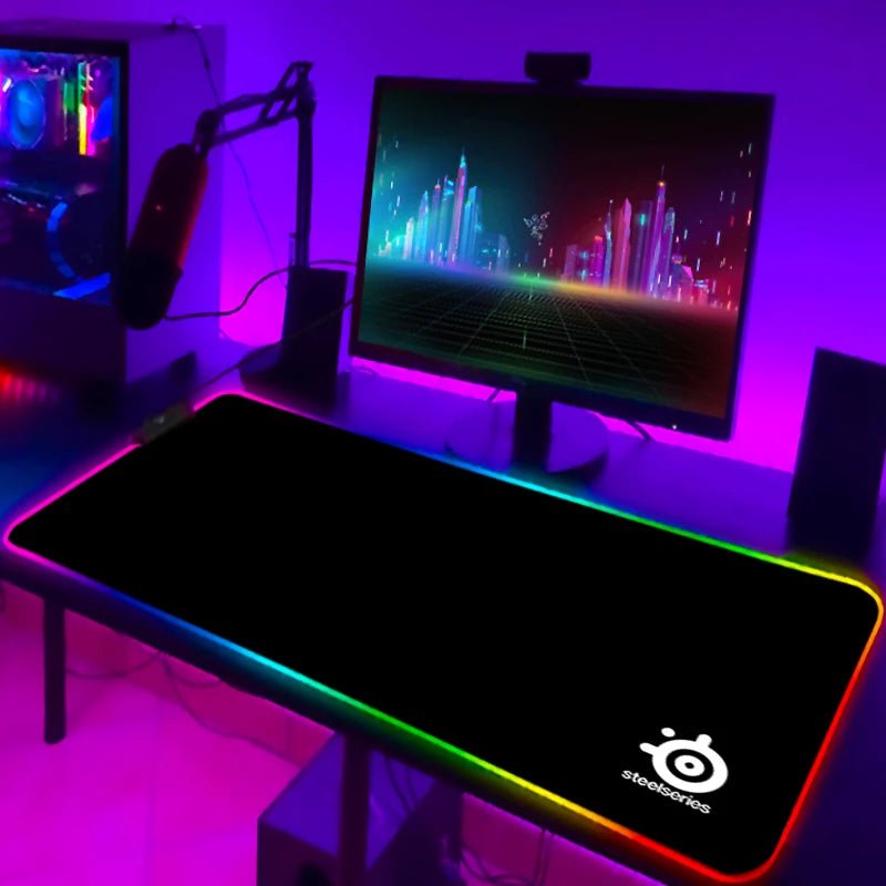 XXL RGB Gaming Mouse Pad – Pro Gaming Style - Nuvariq Goods