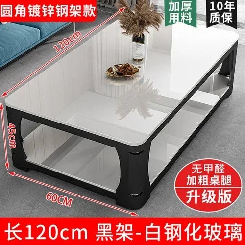 Modern Minimalist Side & Coffee Table – Luxury Living Room - Nuvariq Goods