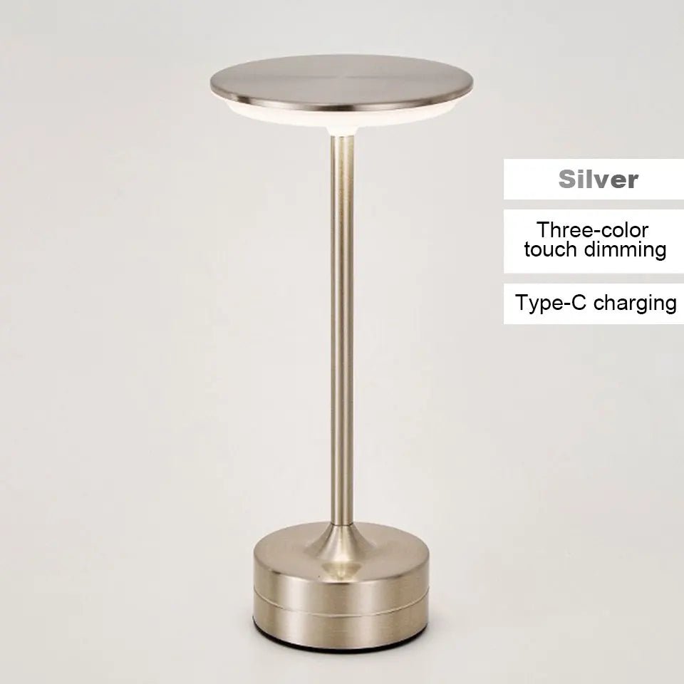 Touch Sensor USB Rechargeable LED Table Lamp - Nuvariq Goods
