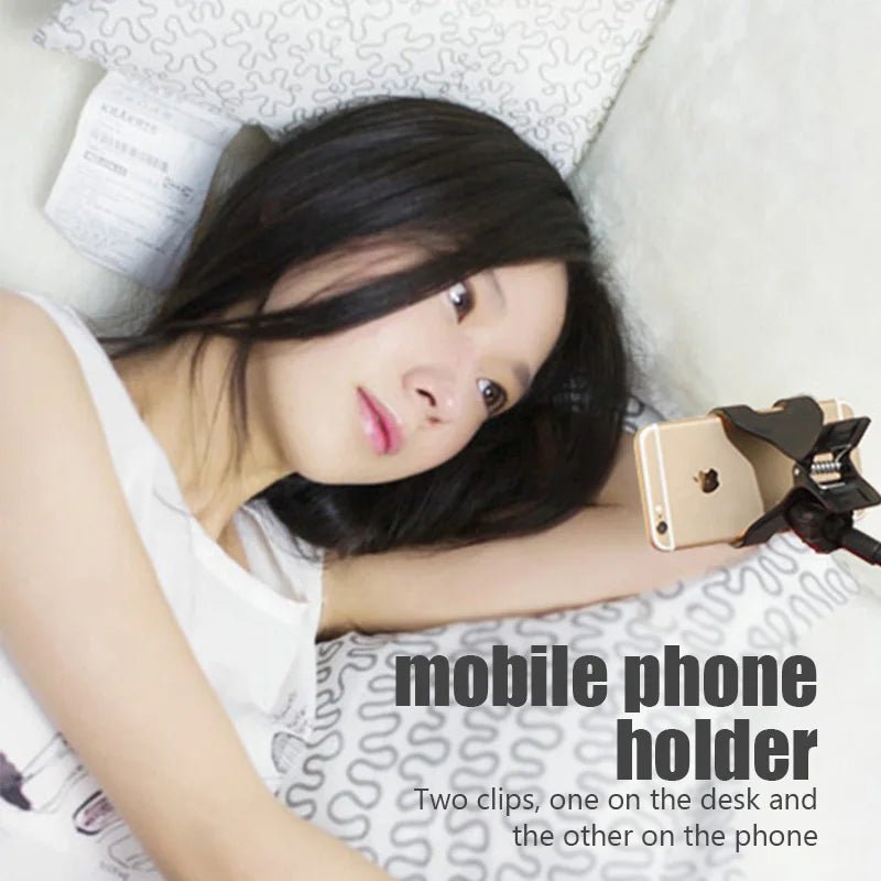 Flexible Lazy Phone Holder & Desk Mount - Nuvariq Goods
