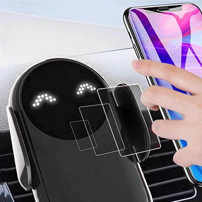 Wireless Charging Car Mount – Air Vent Phone Holder - Nuvariq Goods