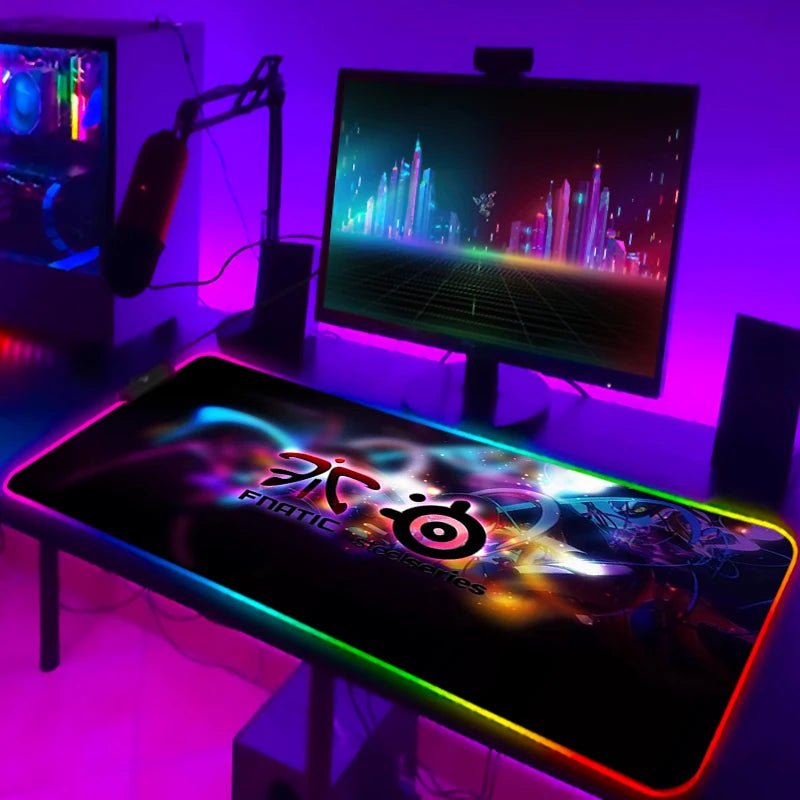 XXL RGB Gaming Mouse Pad – Pro Gaming Style - Nuvariq Goods