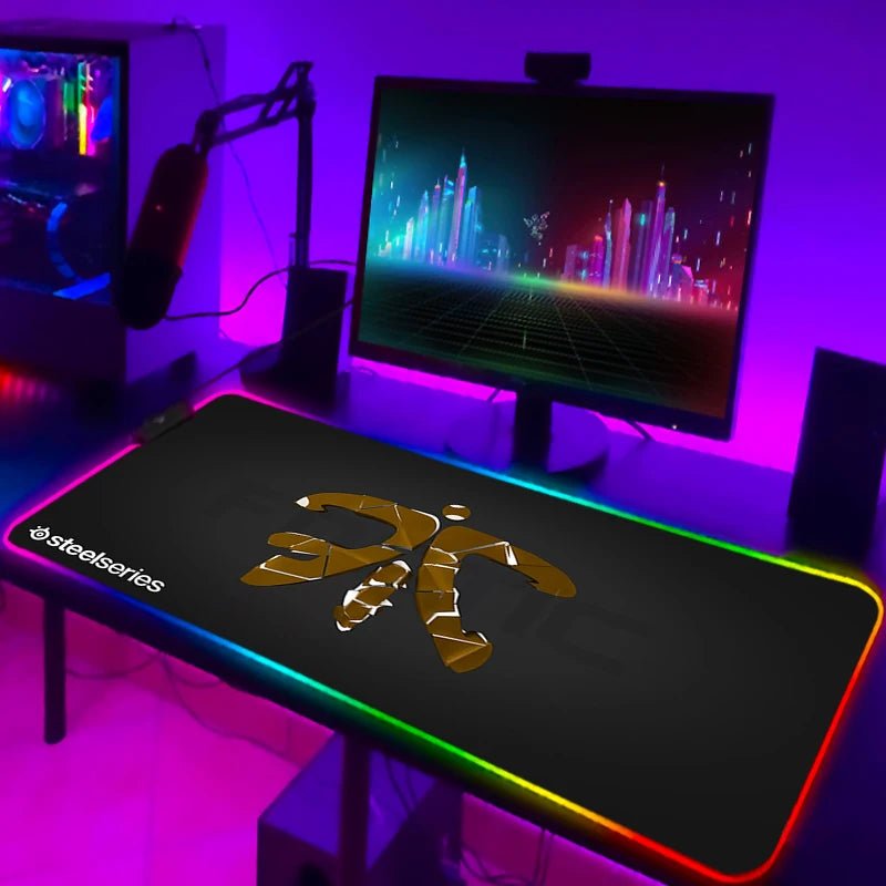 XXL RGB Gaming Mouse Pad – Pro Gaming Style - Nuvariq Goods