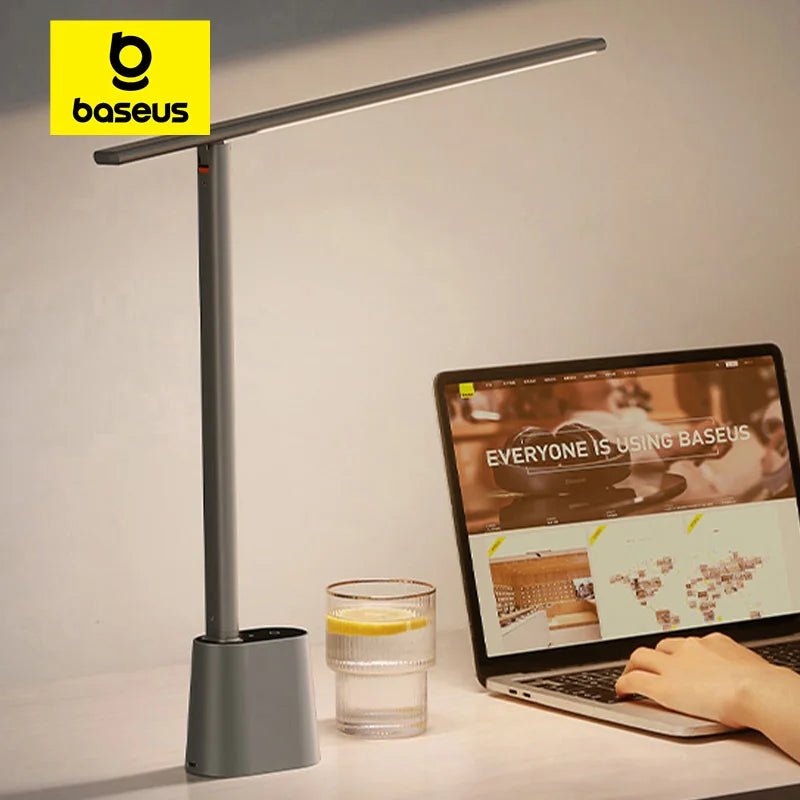 Baseus Smart Adaptive LED Desk Lamp - Nuvariq Goods
