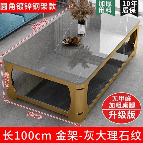 Modern Minimalist Side & Coffee Table – Luxury Living Room - Nuvariq Goods