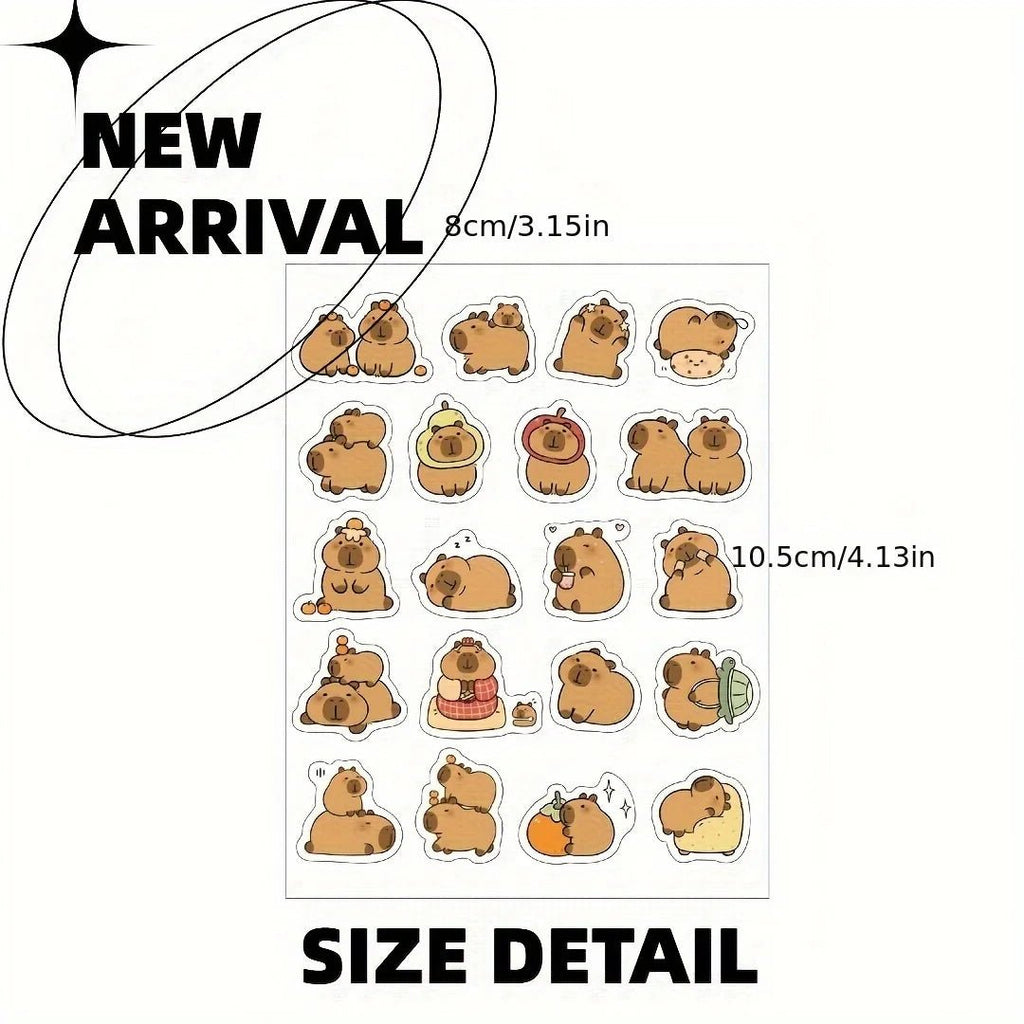 Capybara Pimple Patches – Fragrance - Free Hydrocolloid Acne Patches for All Skin Types - Nuvariq Goods