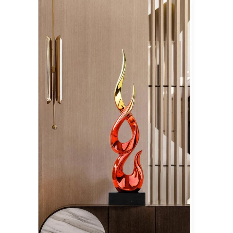 Luxury Artistic Home Decor Sculpture – Living Room & Office - Nuvariq Goods