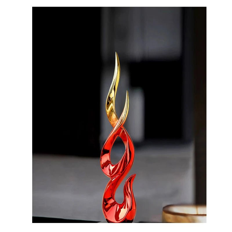 Luxury Artistic Home Decor Sculpture – Living Room & Office - Nuvariq Goods