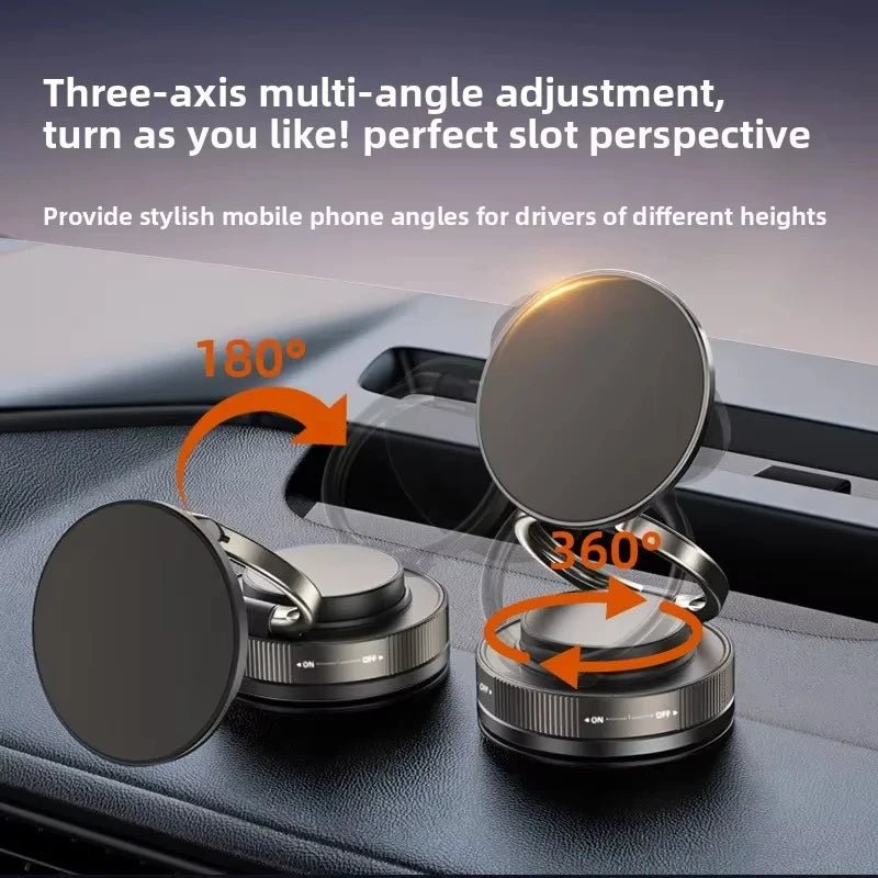 Magnetic MagSafe Suction Cup Phone Holder - Nuvariq Goods