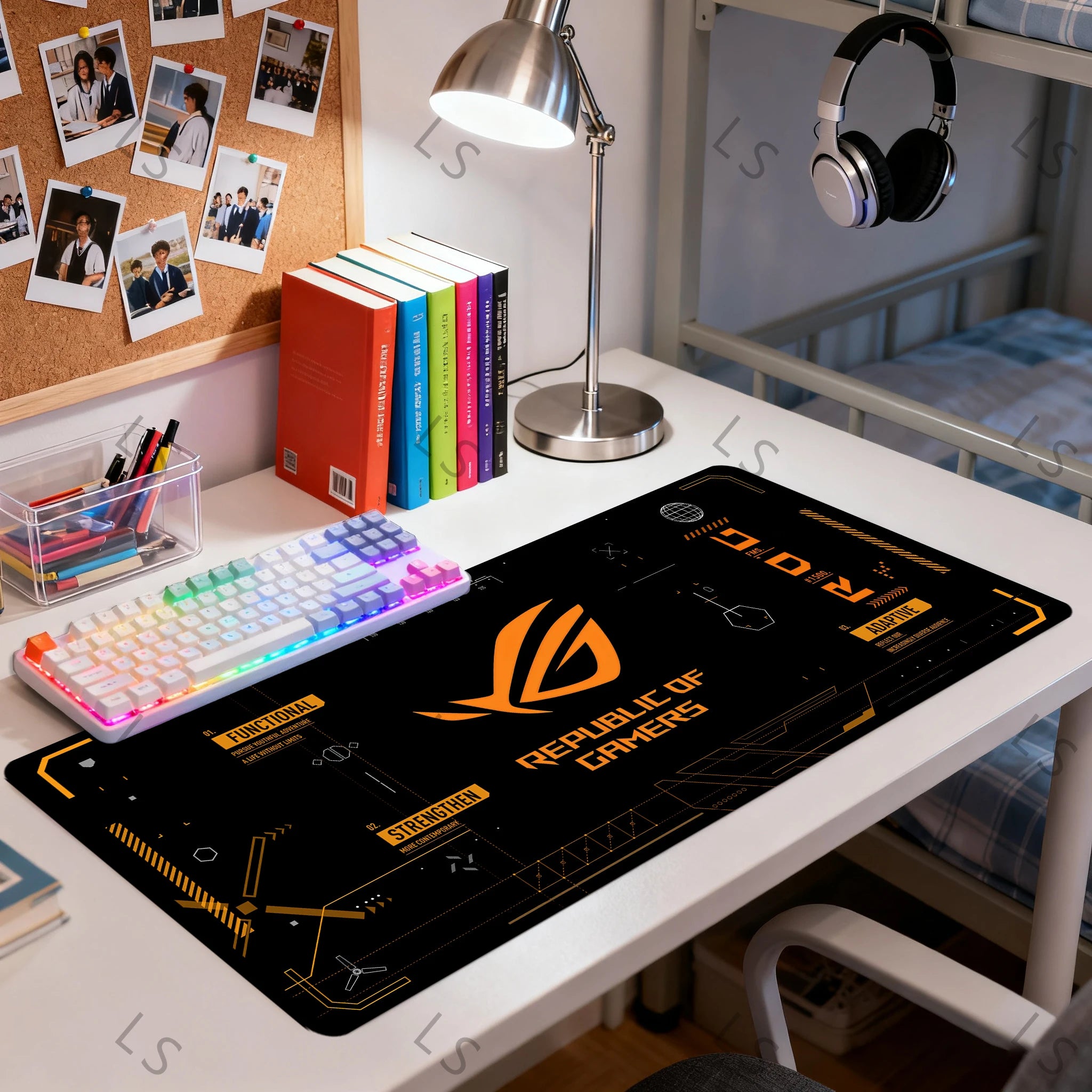 XXL Extended Gaming Desk Mat - Nuvariq Goods
