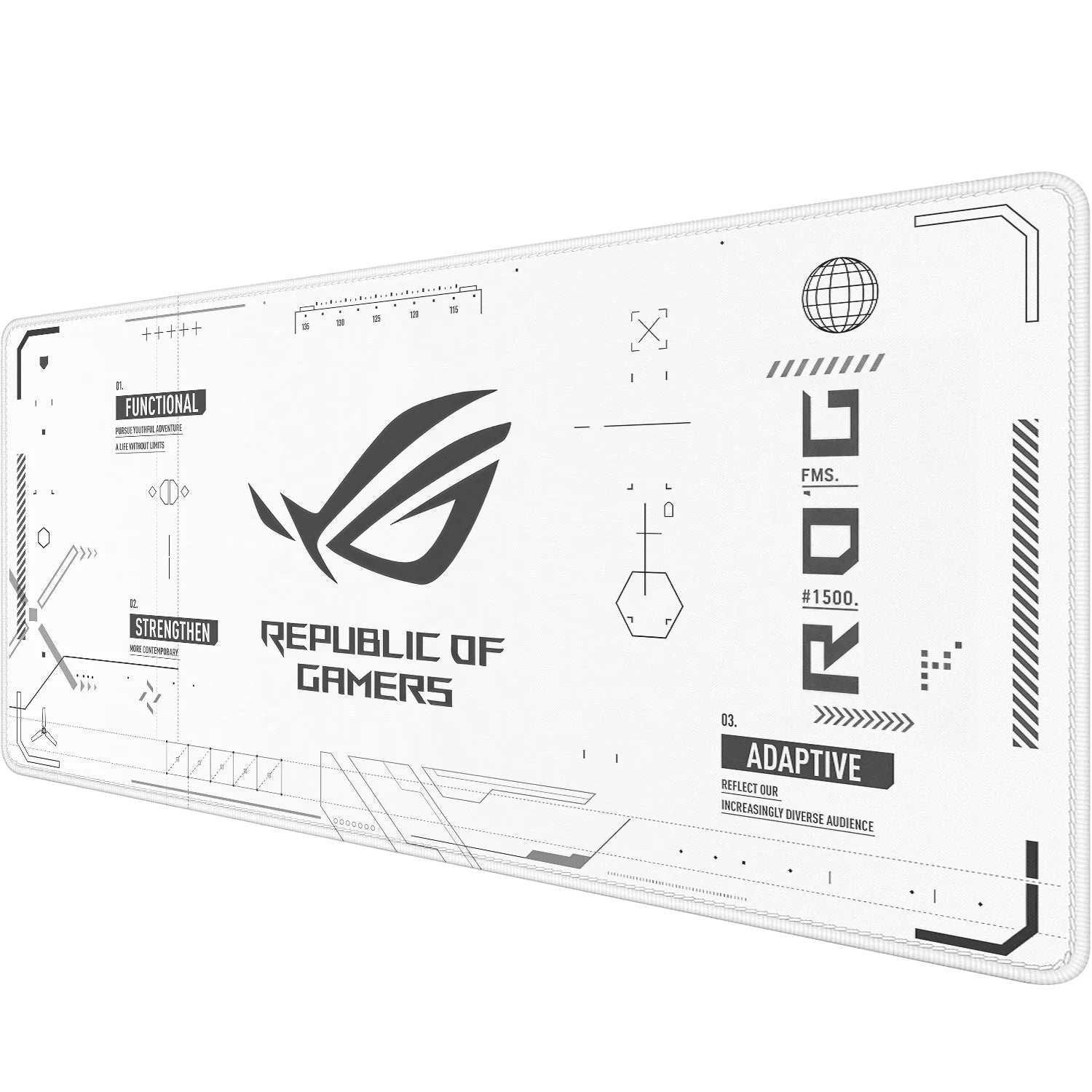 XXL Extended Gaming Desk Mat - Nuvariq Goods