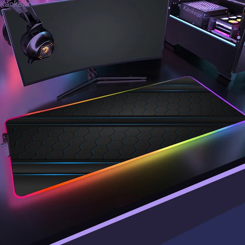 RGB Hexagonal Gaming Mouse Pad - Nuvariq Goods