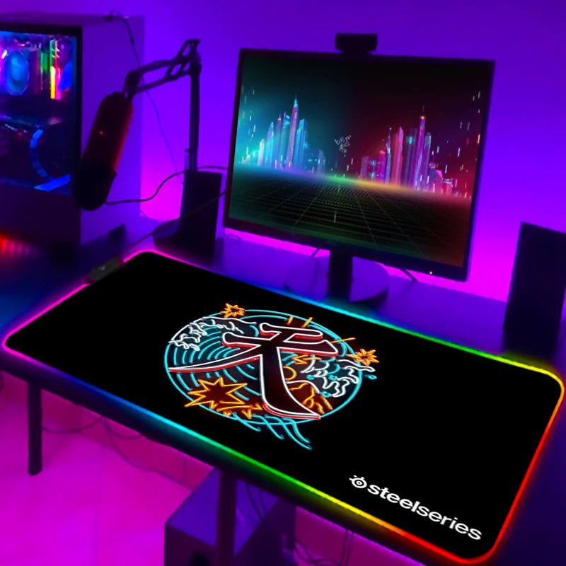 XXL RGB Gaming Mouse Pad – Pro Gaming Style - Nuvariq Goods