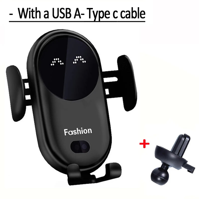 Wireless Charging Car Mount – Air Vent Phone Holder - Nuvariq Goods
