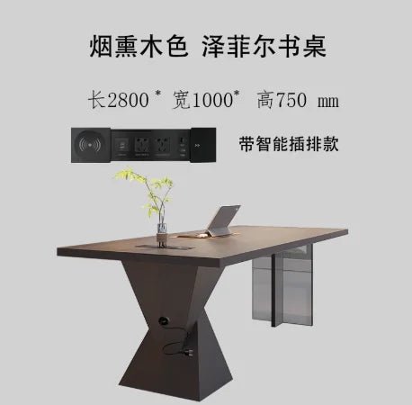 Trendy Corner Office Desk with Ample Storage - Nuvariq Goods
