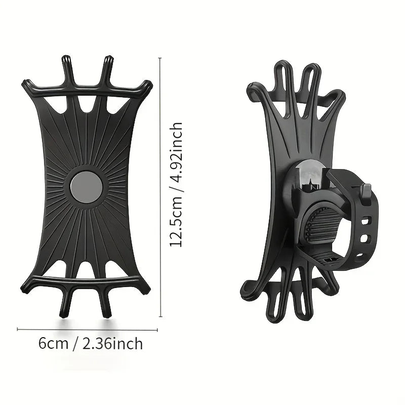 360° Rotatable Bike & Motorcycle Phone Holder - Nuvariq Goods