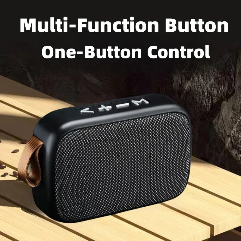 Mini Outdoor Bluetooth Speaker - Nuvariq Goods