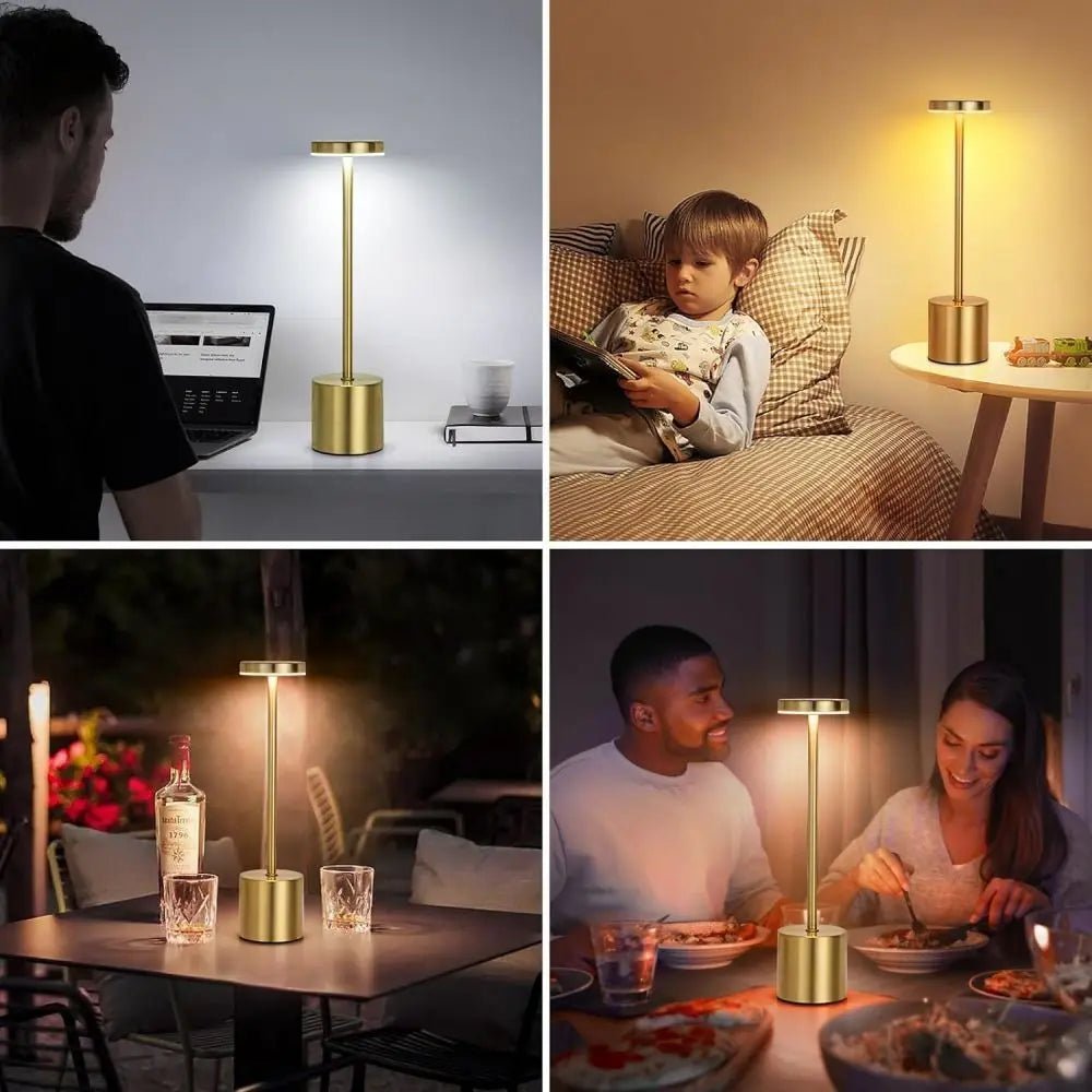 Touch Dimmer LED Bedside Table Lamp - Nuvariq Goods