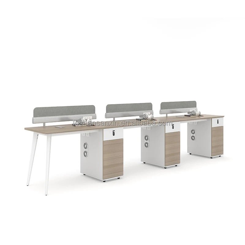 Wooden Office Desk with Drawer - Nuvariq Goods