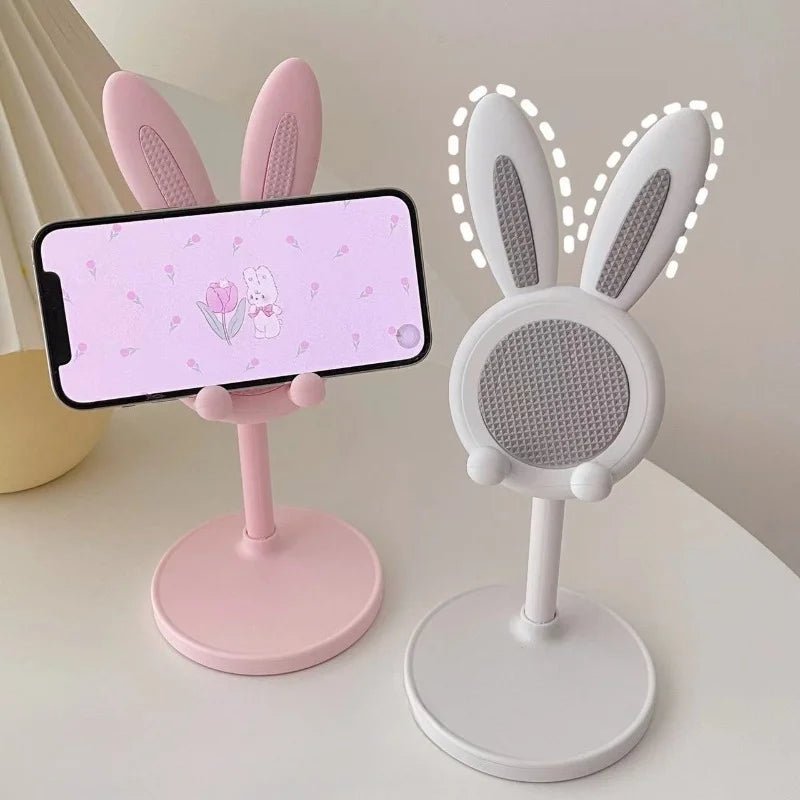 Cute Rabbit Phone Stand & Desktop Holder - Nuvariq Goods