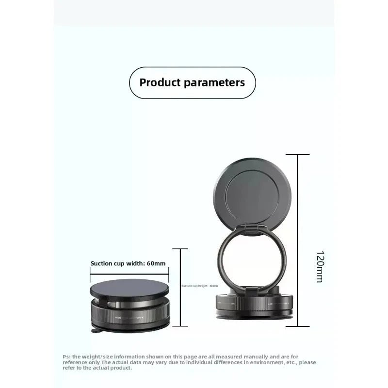 Magnetic MagSafe Suction Cup Phone Holder - Nuvariq Goods