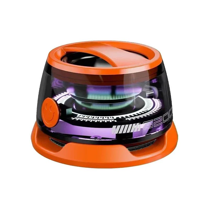 Magnetic Portable Bluetooth Speaker with RGB Light - Nuvariq Goods