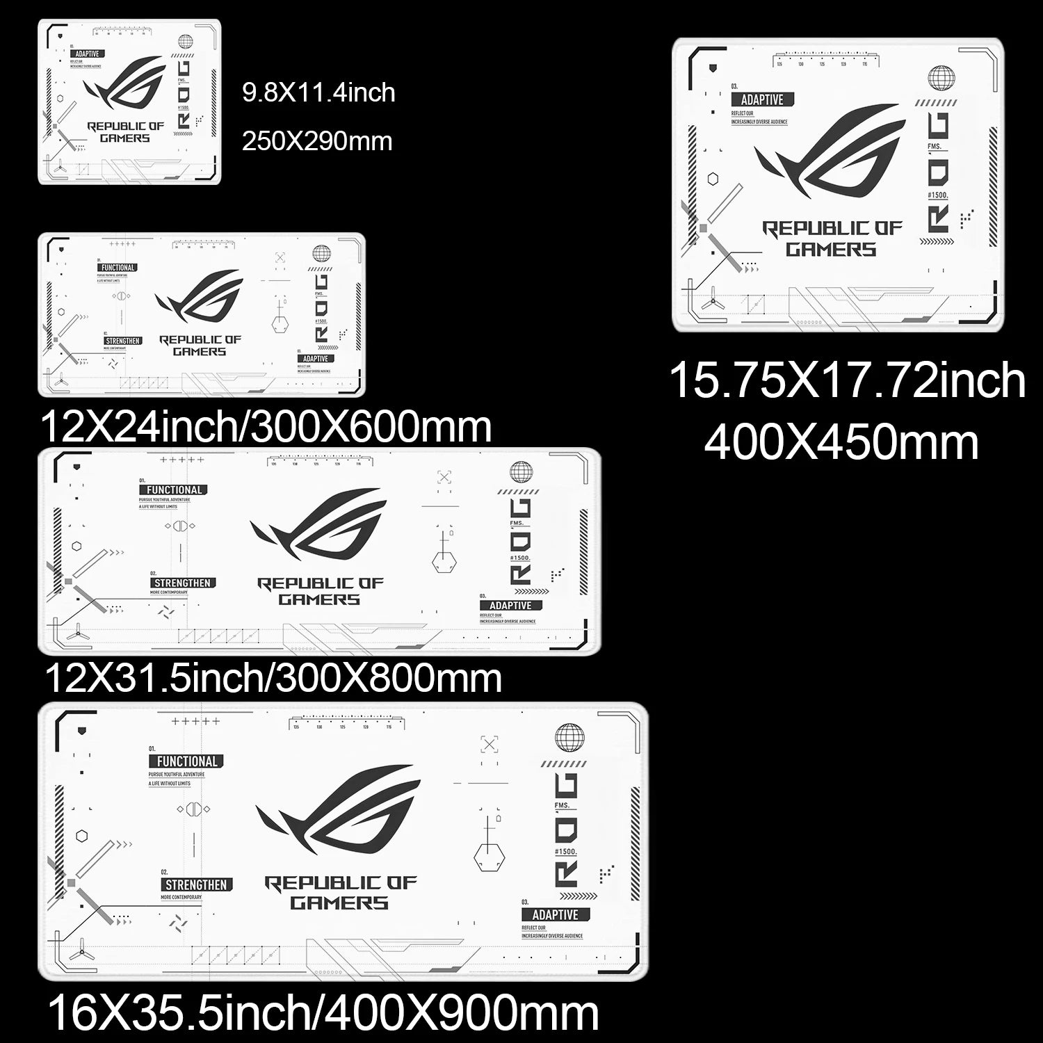 XXL Extended Gaming Desk Mat - Nuvariq Goods