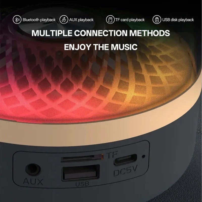 Bluetooth Soundbar with RGB Breathing Lamp - Nuvariq Goods