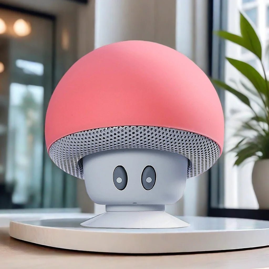 Wireless Bluetooth Speaker with Suction Cup - Nuvariq Goods