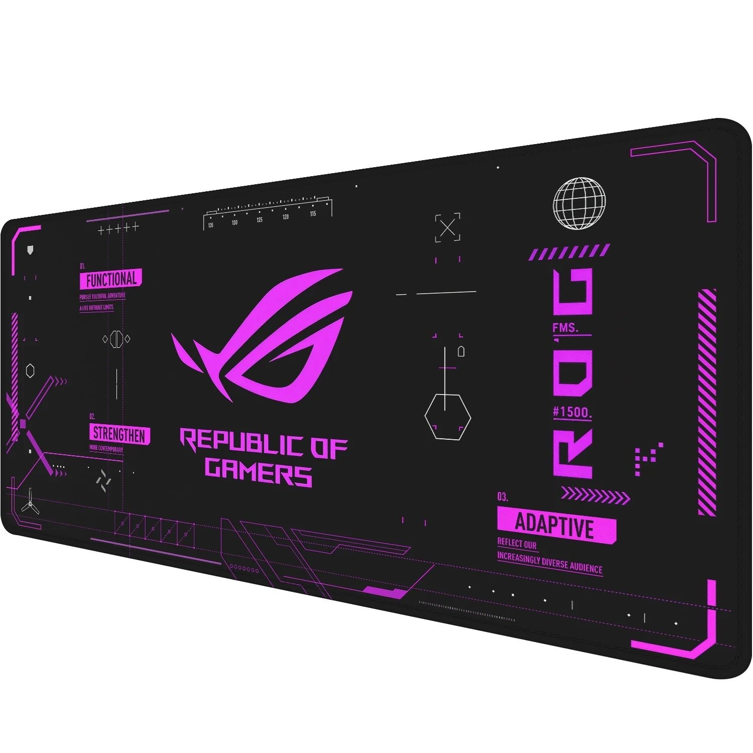 XXL Extended Gaming Desk Mat - Nuvariq Goods