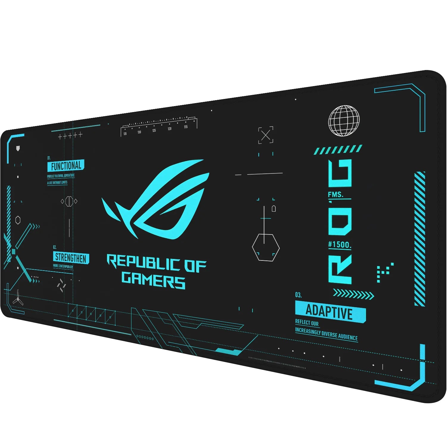 XXL Extended Gaming Desk Mat - Nuvariq Goods